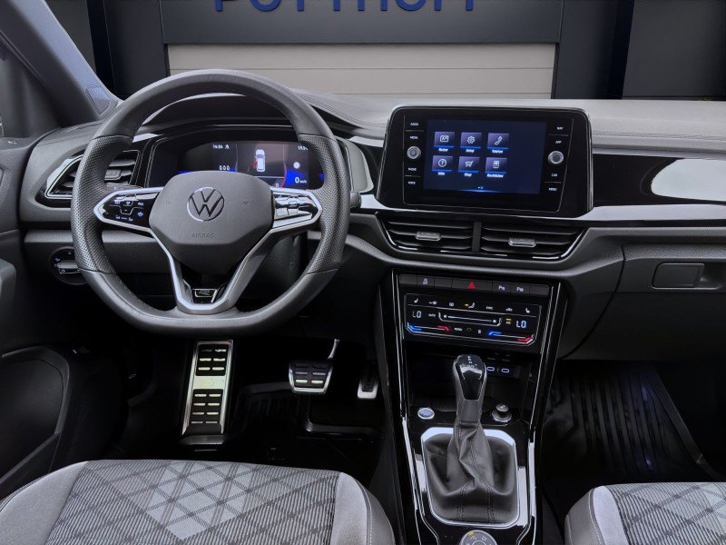 Bild 13: Volkswagen T-Roc 2.0 TSI DSG 4M R-LINE STDHZG AHK NAVI IQ.LIGHT
