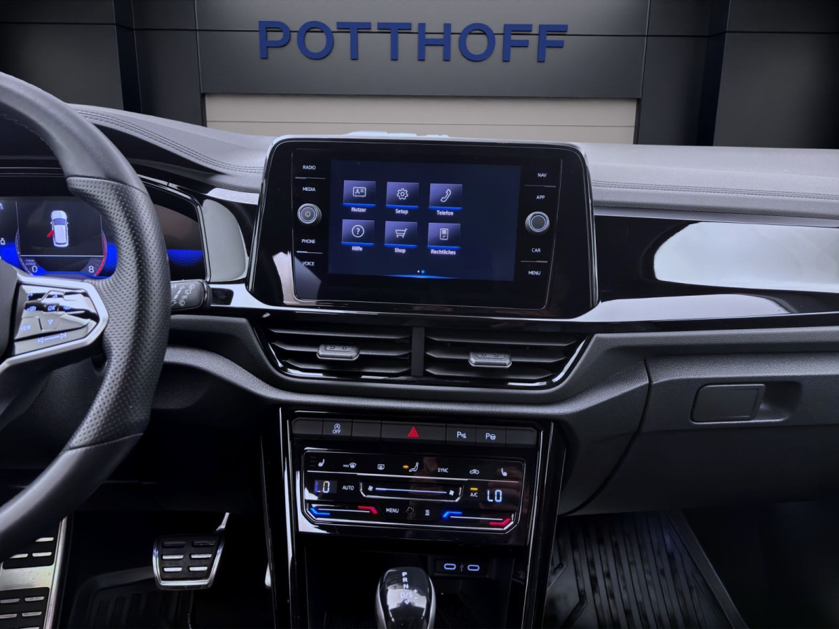 Thumb 14: Volkswagen T-Roc 2.0 TSI DSG 4M R-LINE STDHZG AHK NAVI IQ.LIGHT