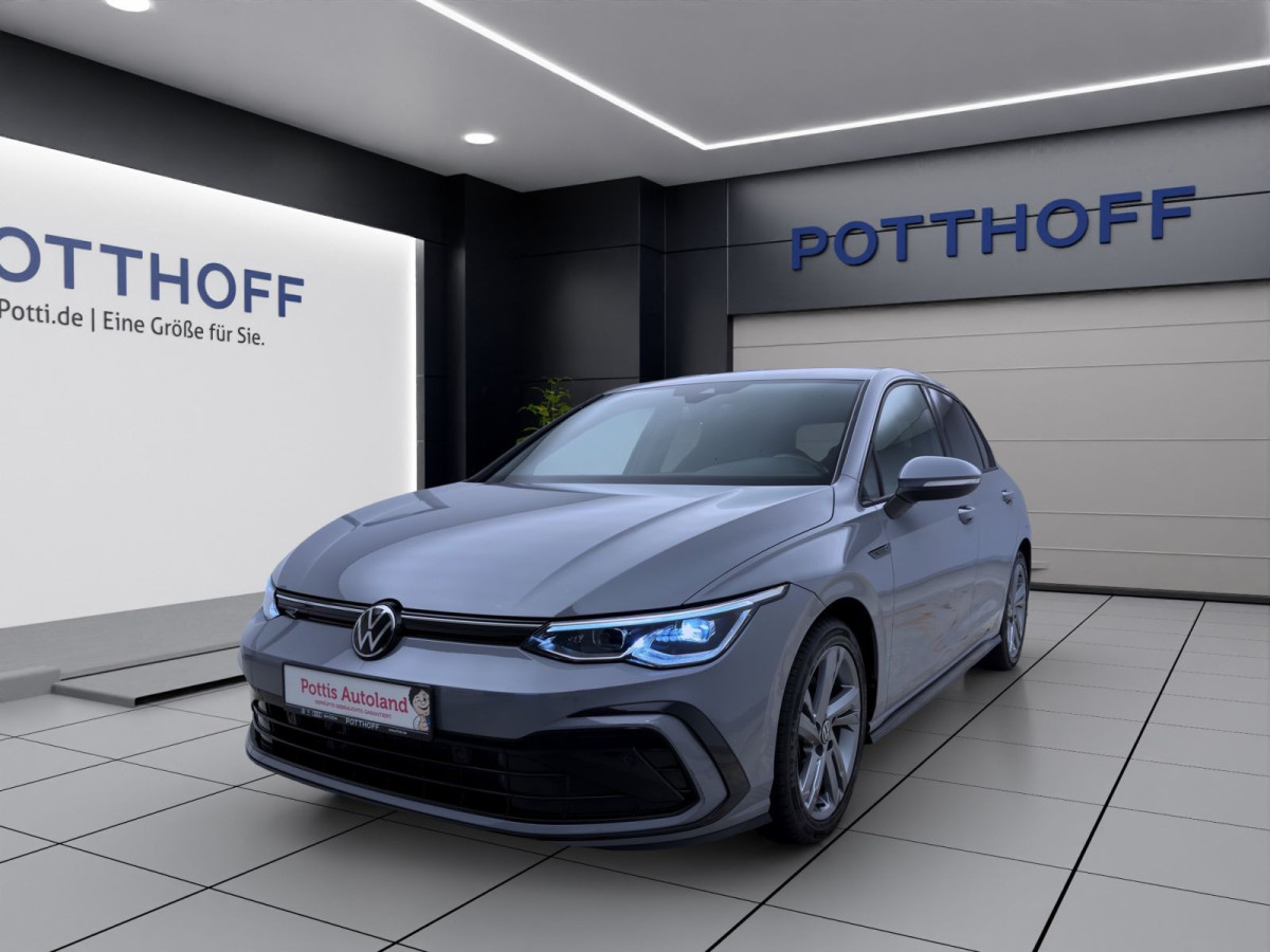 Thumb 1: Volkswagen Golf 2.0 TSI DSG R-LINE AHK NAVI SITZHZG LED+