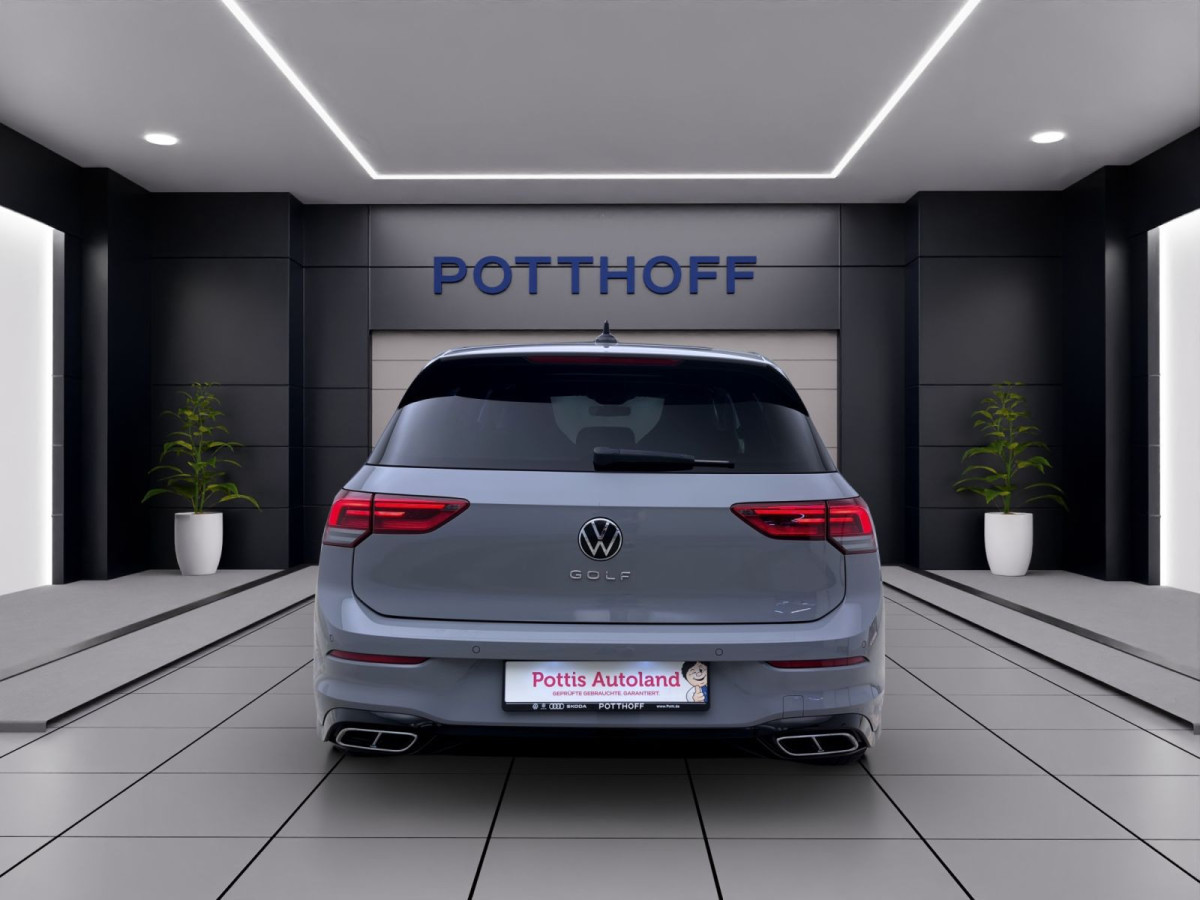 Thumb 3: Volkswagen Golf 2.0 TSI DSG R-LINE AHK NAVI SITZHZG LED+