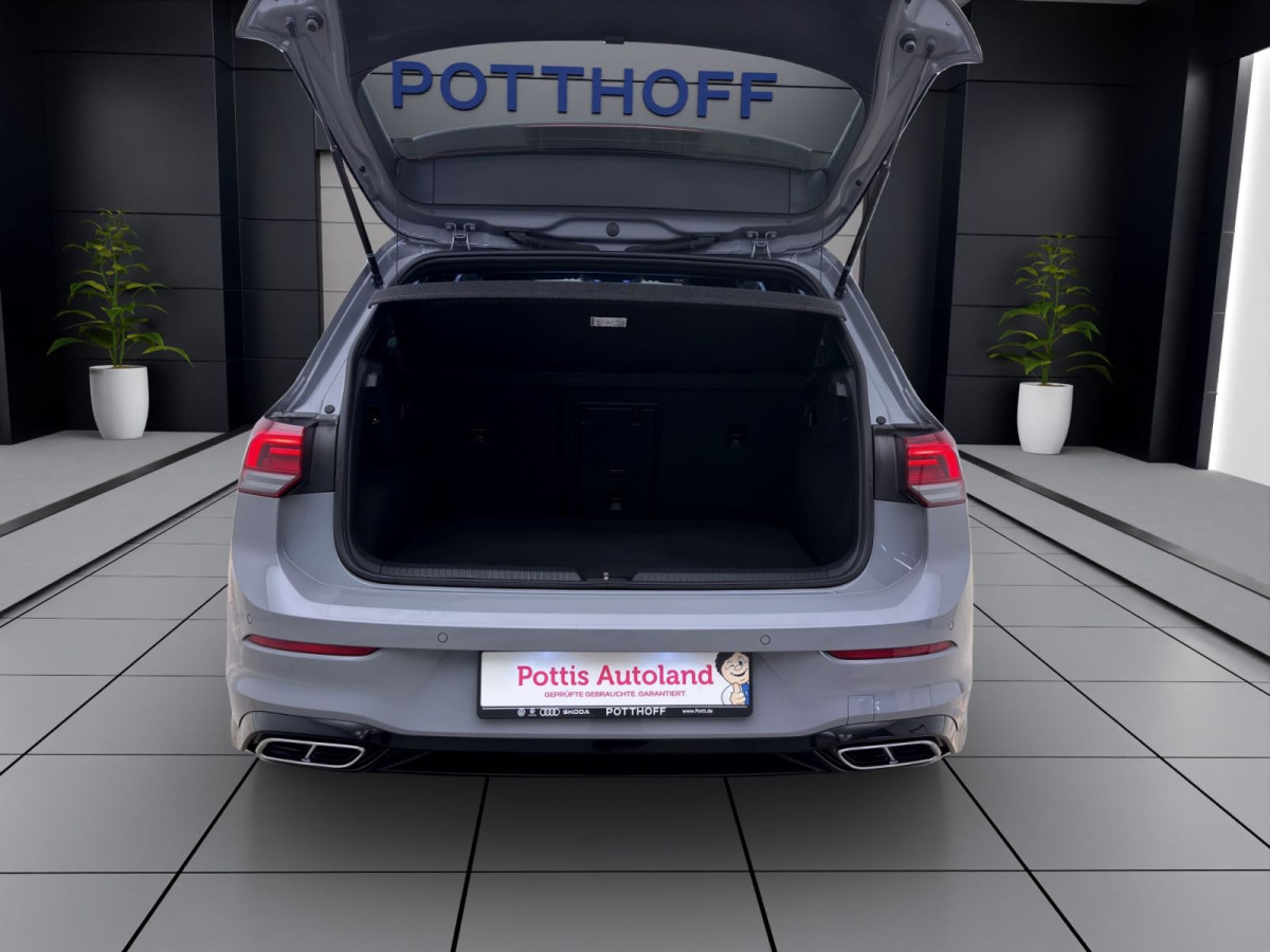 Thumb 4: Volkswagen Golf 2.0 TSI DSG R-LINE AHK NAVI SITZHZG LED+