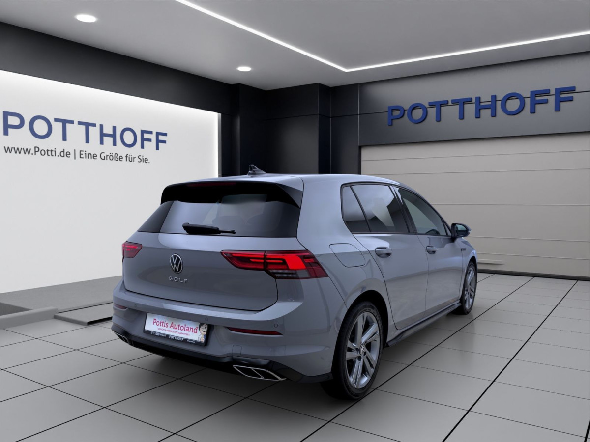 Thumb 5: Volkswagen Golf 2.0 TSI DSG R-LINE AHK NAVI SITZHZG LED+