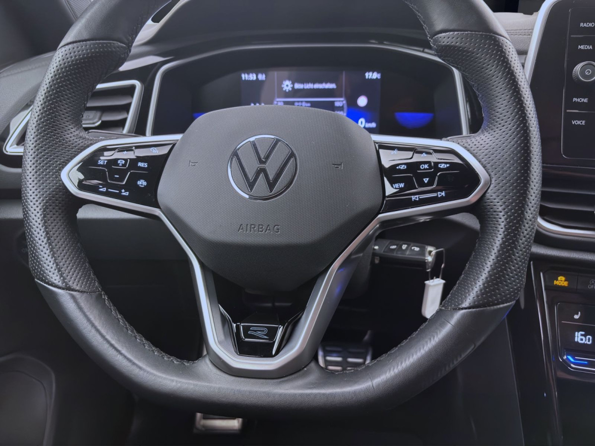 Thumb 12: Volkswagen T-Roc 2.0 TDI DSG R-LINE AHK NAVI KAMERA LED+