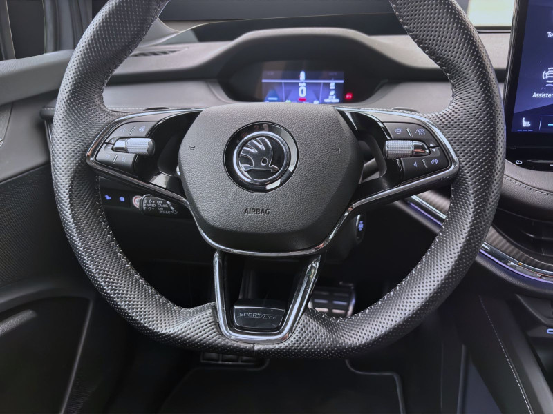 Bild 12: Škoda Enyaq 80 iV SPORTLINE AHK NAVI KAMERA HuD SITZHZG