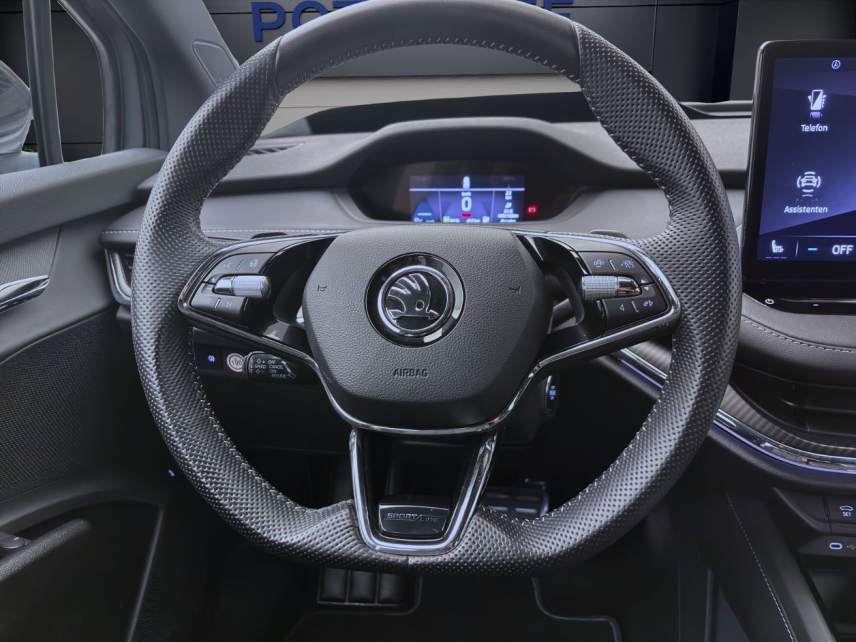 Thumb 11: Škoda Enyaq 80 iV SPORTLINE AHK NAVI KAMERA HuD SITZHZG