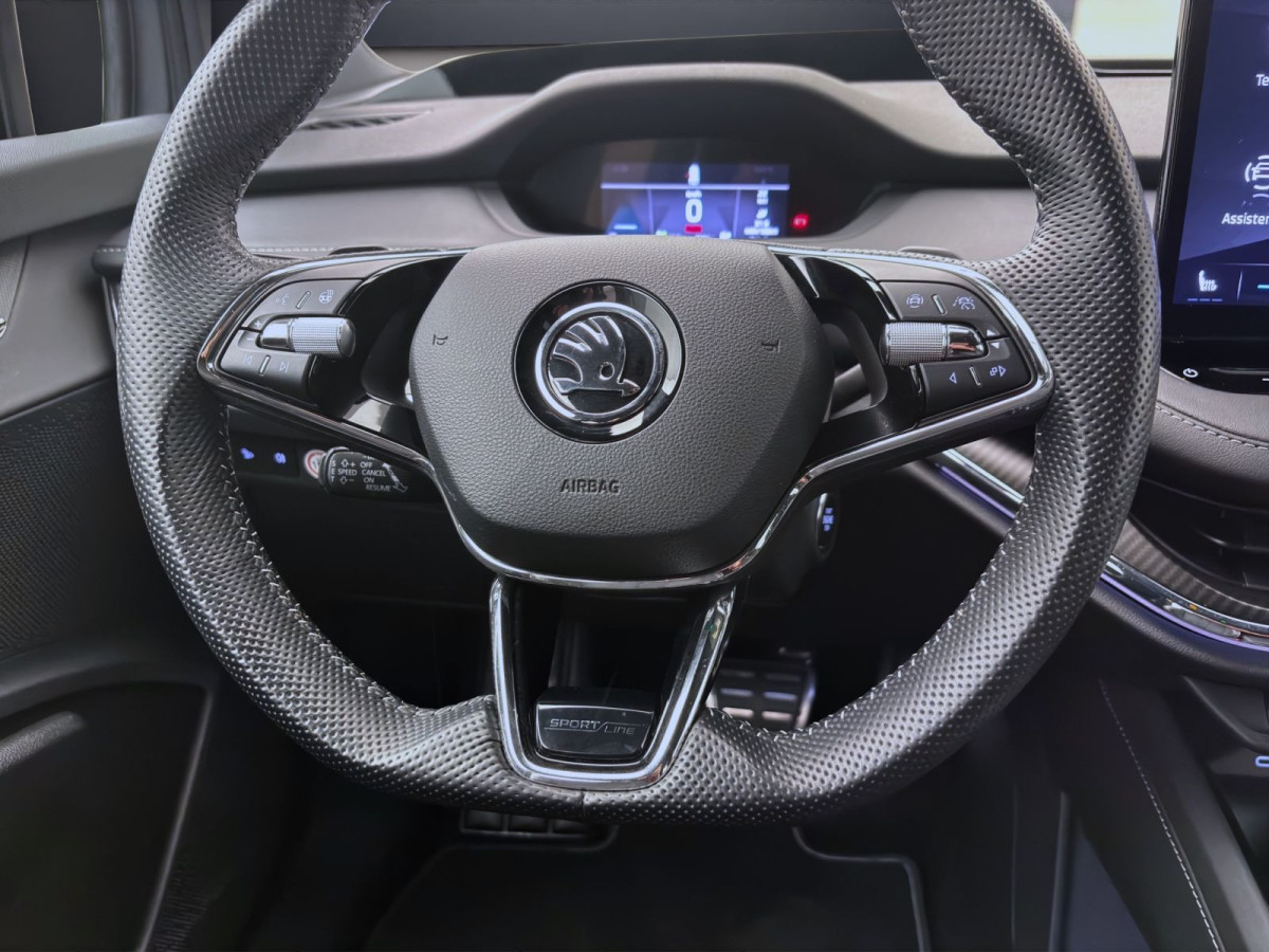 Thumb 12: Škoda Enyaq 80 iV SPORTLINE AHK NAVI KAMERA HuD SITZHZG