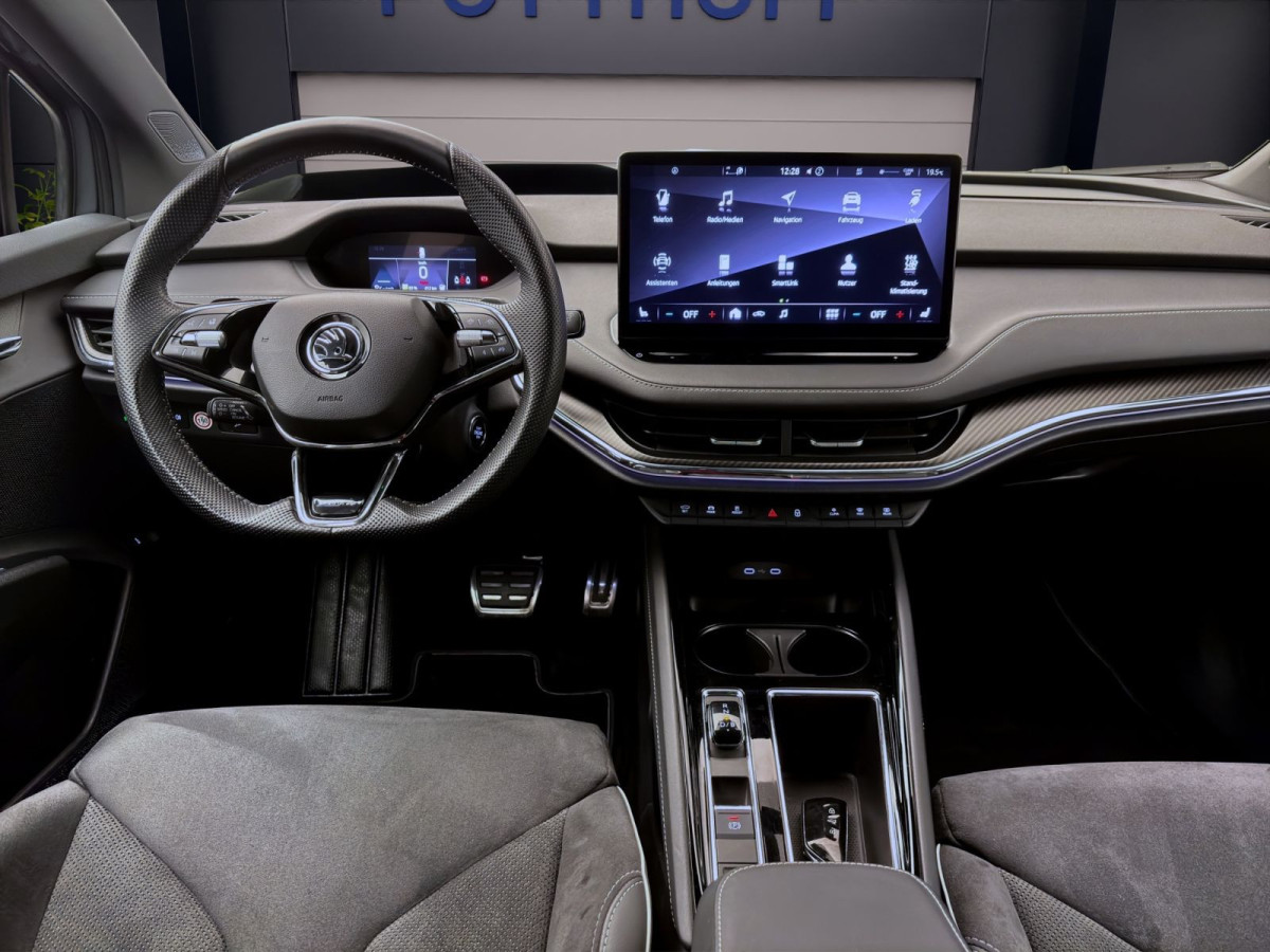 Thumb 13: Škoda Enyaq 80 iV SPORTLINE AHK NAVI KAMERA HuD SITZHZG