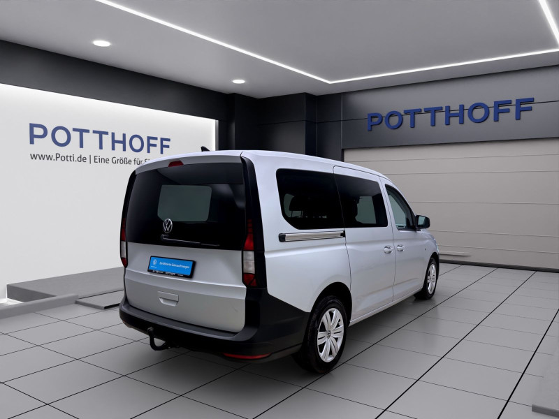 Bild 4: Volkswagen Caddy 2.0 TDI 4M MAXI STDHZG AHK NAVI SITZHZG