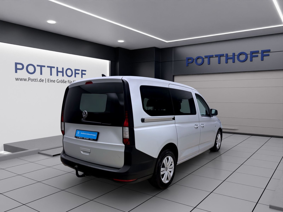 Thumb 4: Volkswagen Caddy 2.0 TDI 4M MAXI STDHZG AHK NAVI SITZHZG