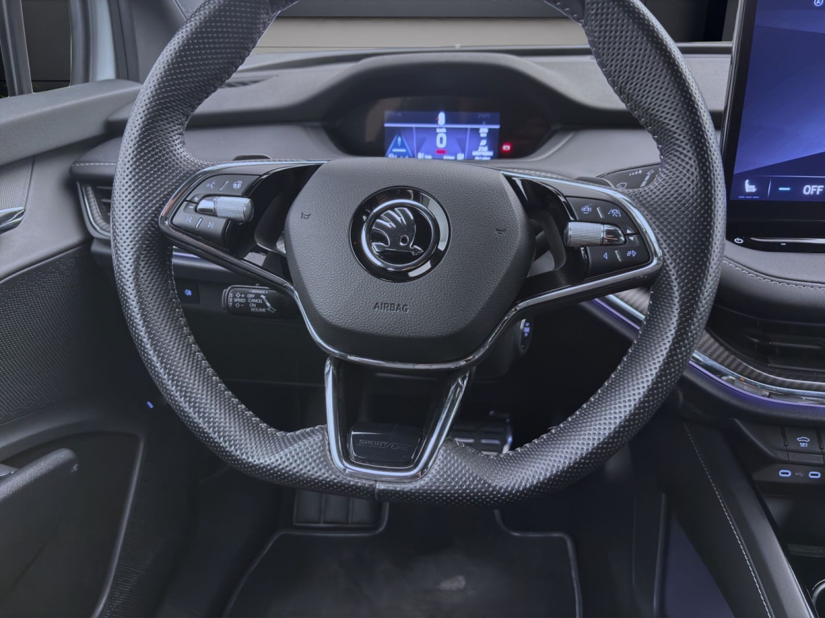 Thumb 12: Škoda Enyaq 80 iV SPORTLINE AHK NAVI KAMERA SITZHZG