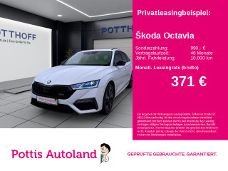 Škoda Octavia Combi 2.0 TDI DSG RS NAVI AHK PANO KLIMA