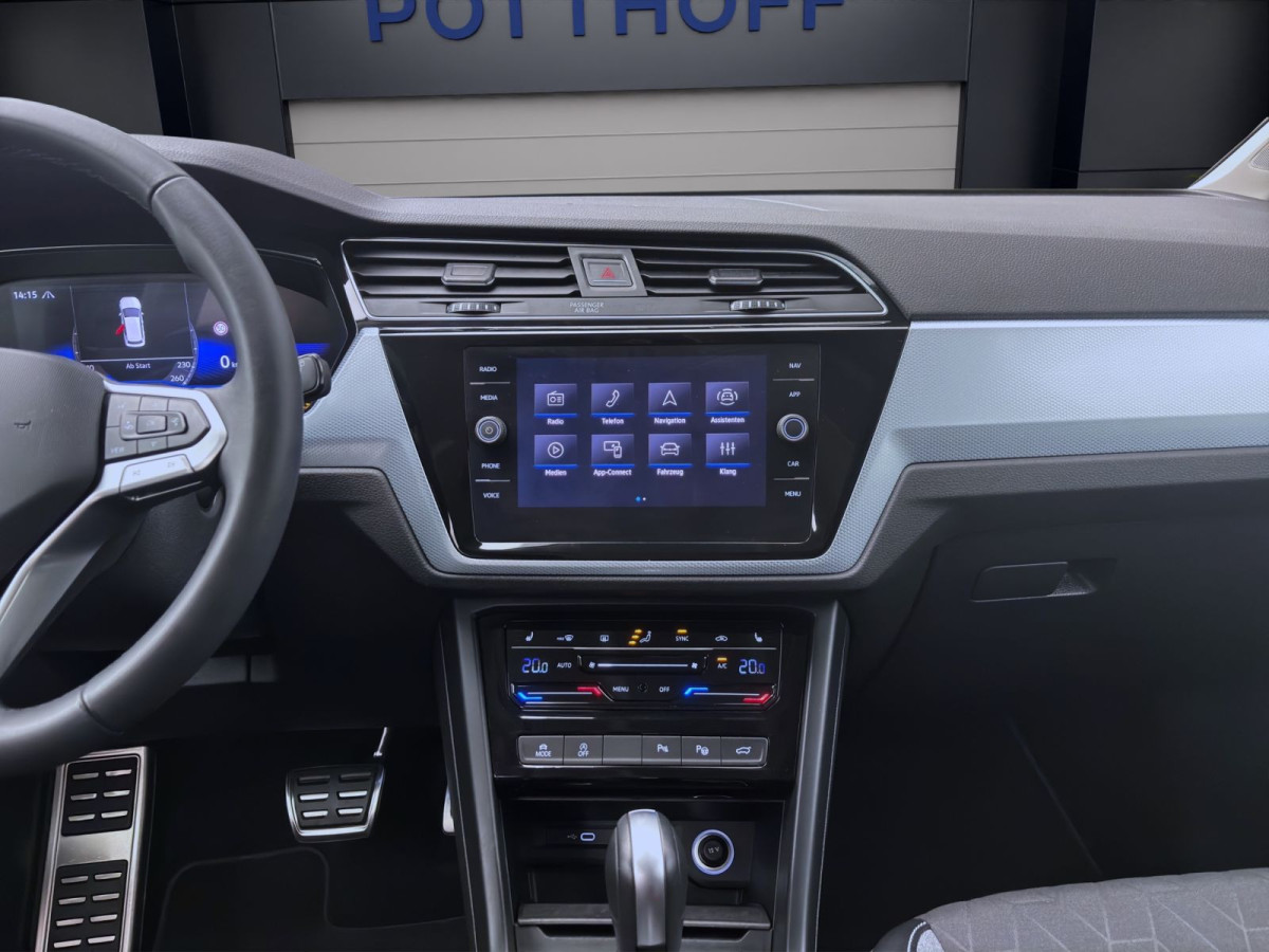 Thumb 14: Volkswagen Touran 1.5 TSI DSG GOAL NAVI AHK KLIMA LED