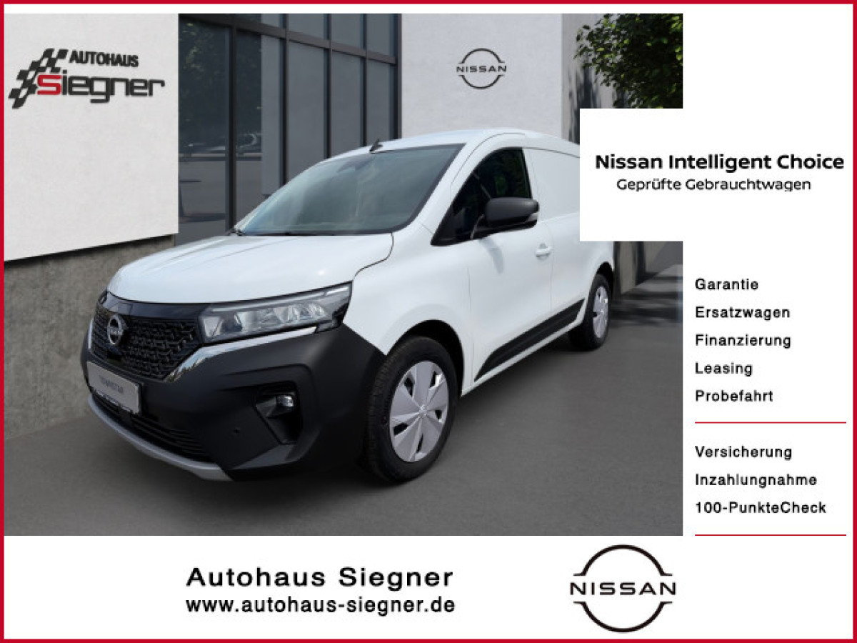 Ansicht 1 - Gebrauchtwagen Fahrzeug, Modell Townstar der Marke Nissan von Verkäufer Autohaus Siegner KG