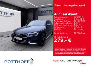 Audi A4 Avant 40 TDI Q ADVANCED AHK NAVI PDC KAMERA LED