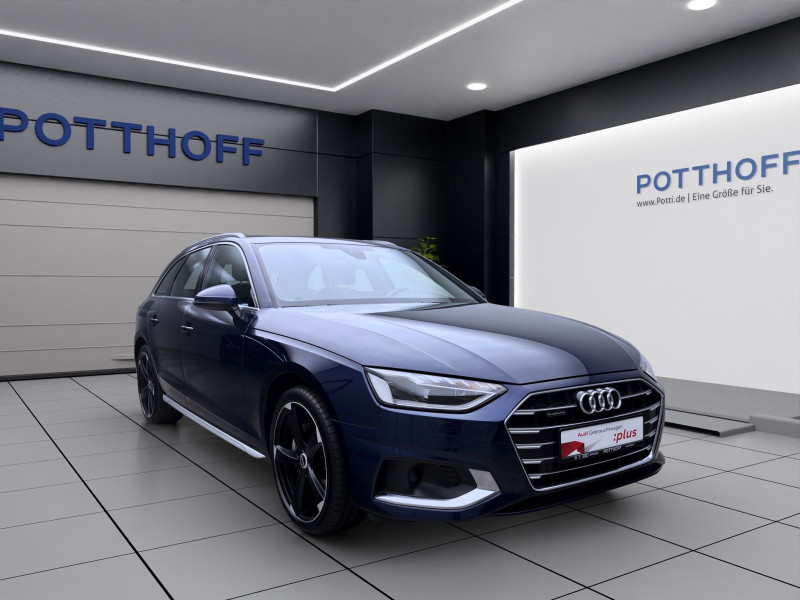Bild 5: Audi A4 Avant 40 TDI Q ADVANCED AHK NAVI PDC KAMERA LED