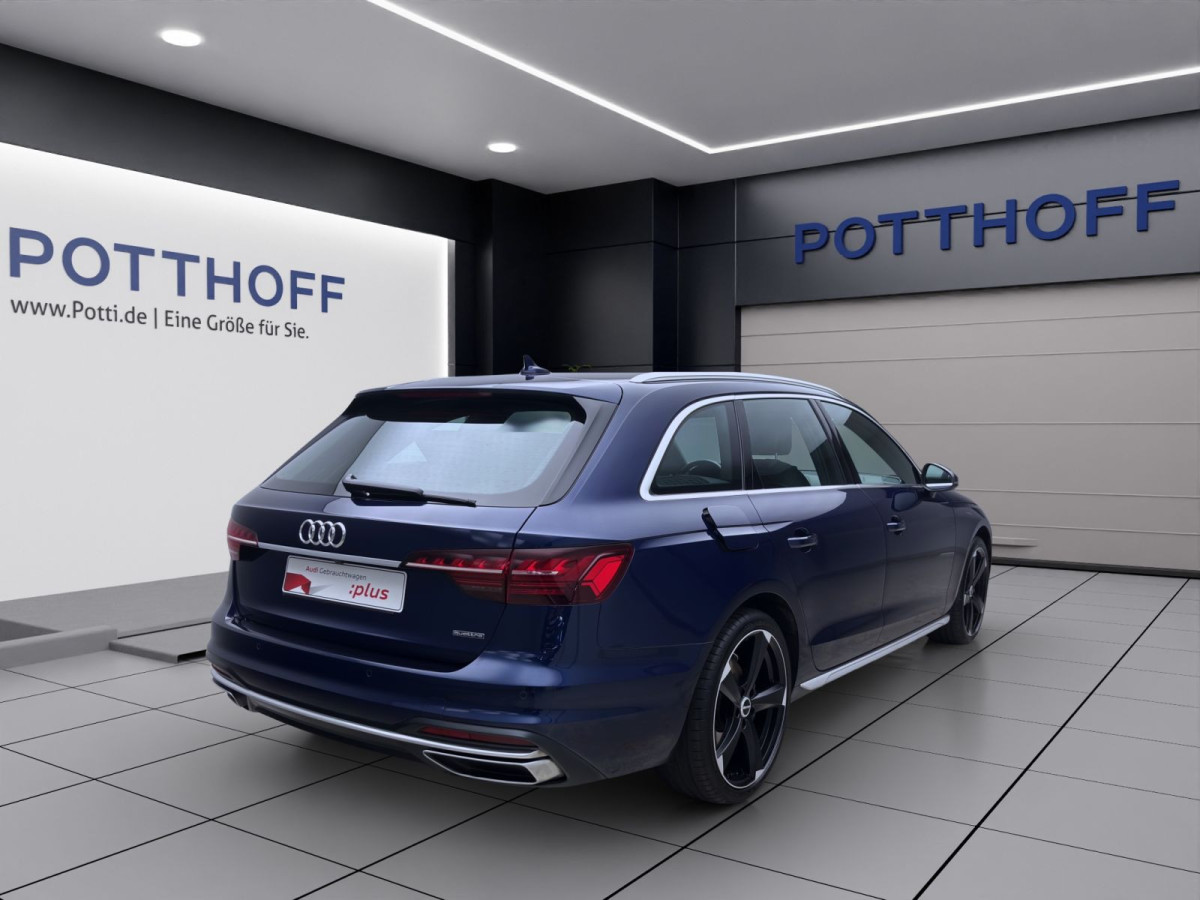 Thumb 4: Audi A4 Avant 40 TDI Q ADVANCED AHK NAVI PDC KAMERA LED