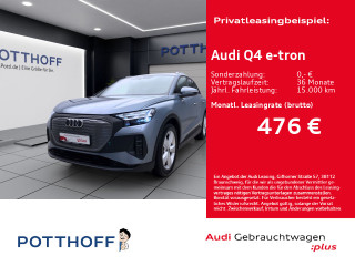 Audi Q4 e-tron 40 MATRIX NAVI KAMERA VIRTUAL SONOS