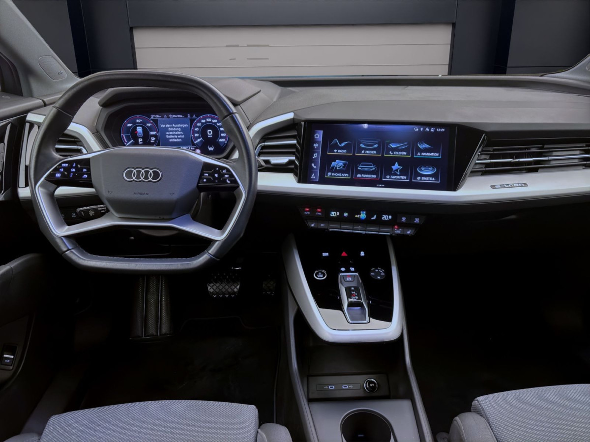 Thumb 13: Audi Q4 e-tron 40 MATRIX NAVI KAMERA VIRTUAL SONOS