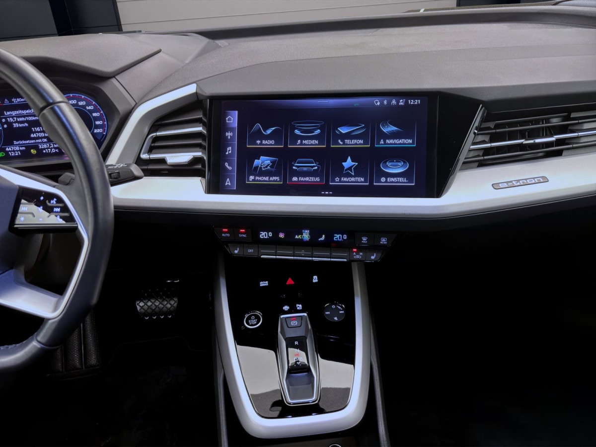 Thumb 14: Audi Q4 e-tron 40 MATRIX NAVI KAMERA VIRTUAL SONOS