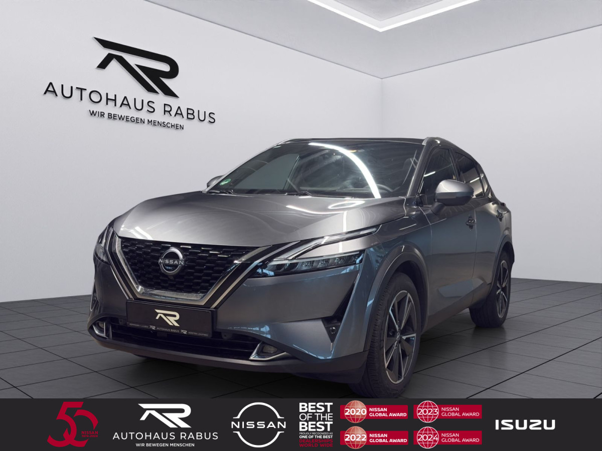 Ansicht 1 - Gebrauchtwagen Fahrzeug, Modell Qashqai der Marke Nissan von Verkäufer Autohaus Rabus e.K.