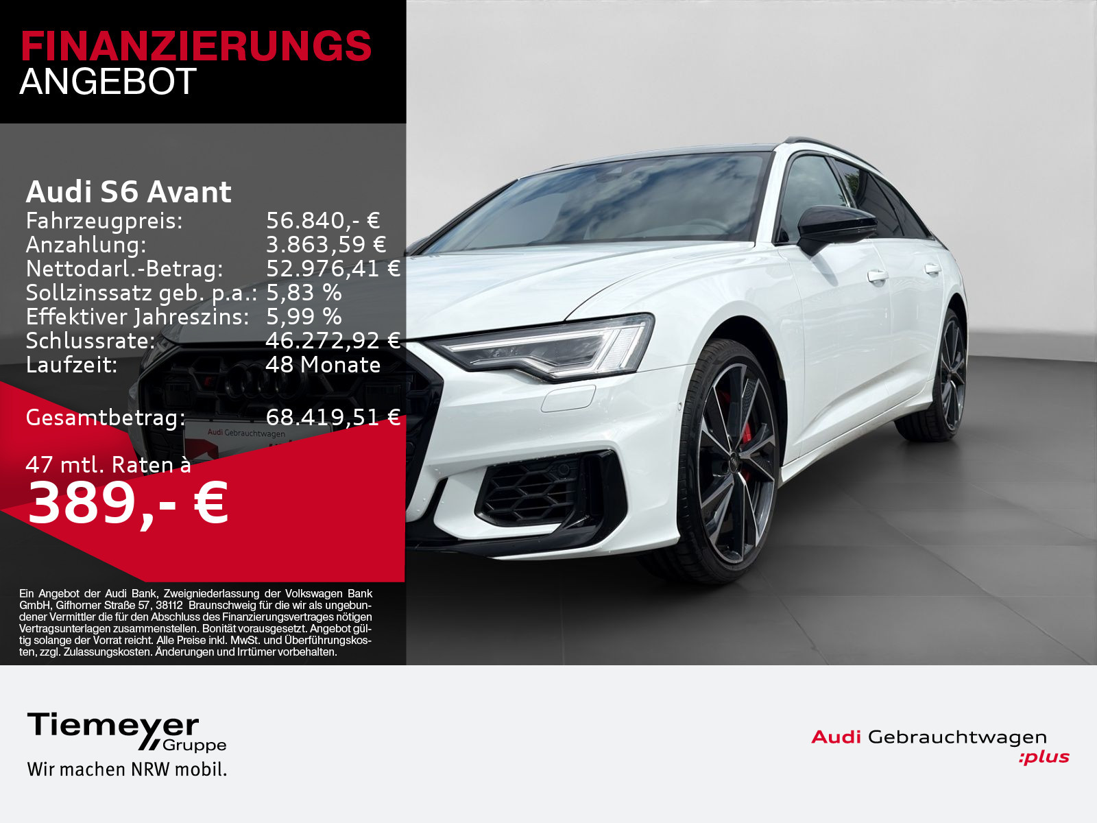 Audi S6 Avant TDI