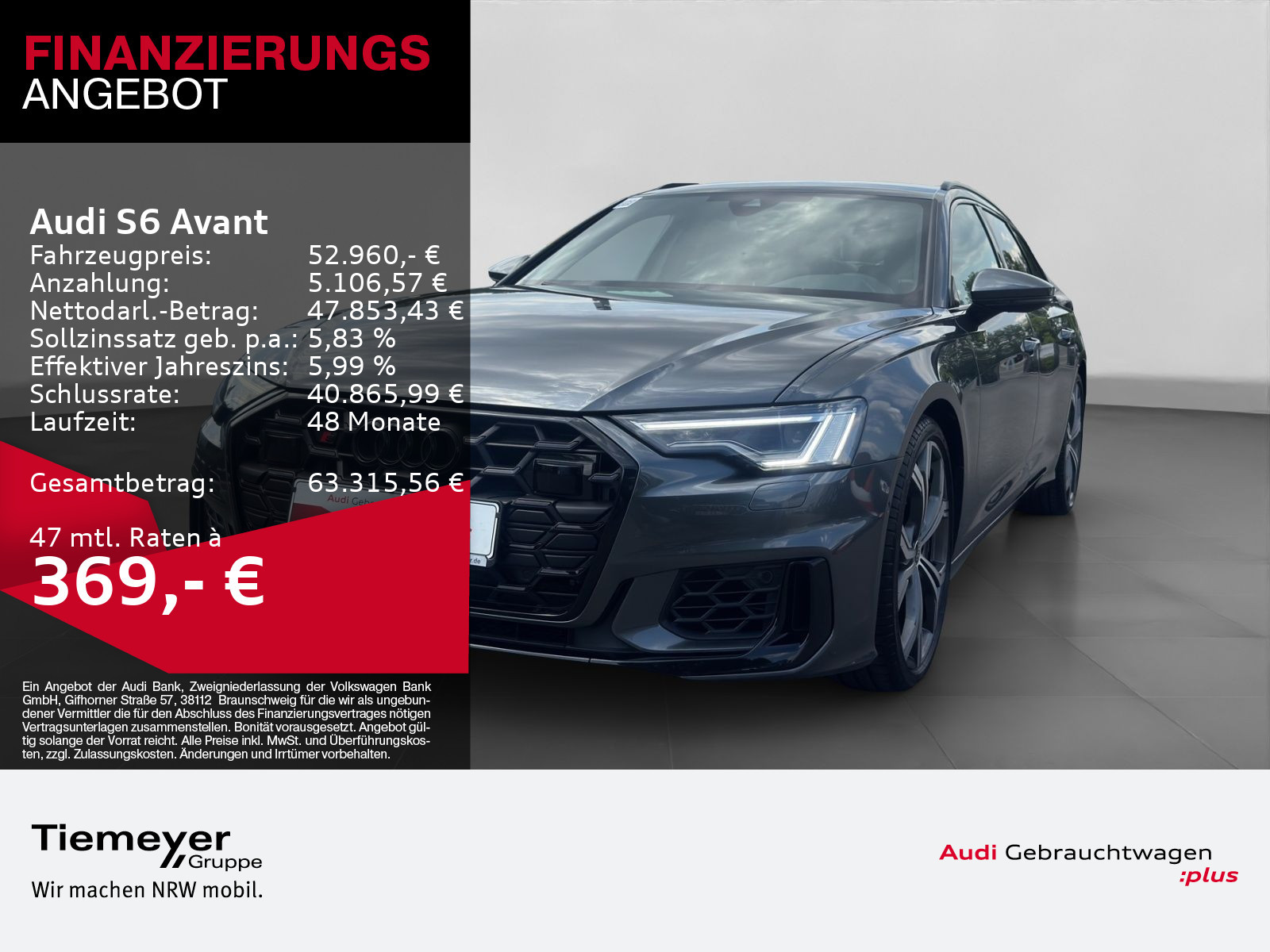 Audi S6 Avant TDI