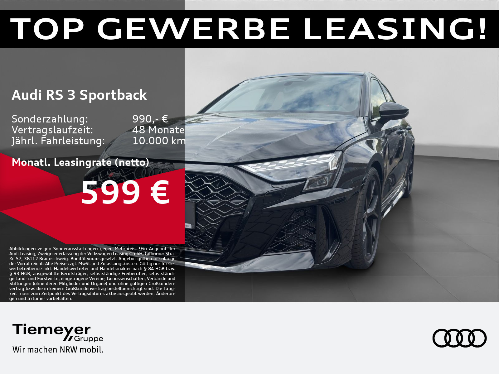 Audi RS3 Sportback TFSI