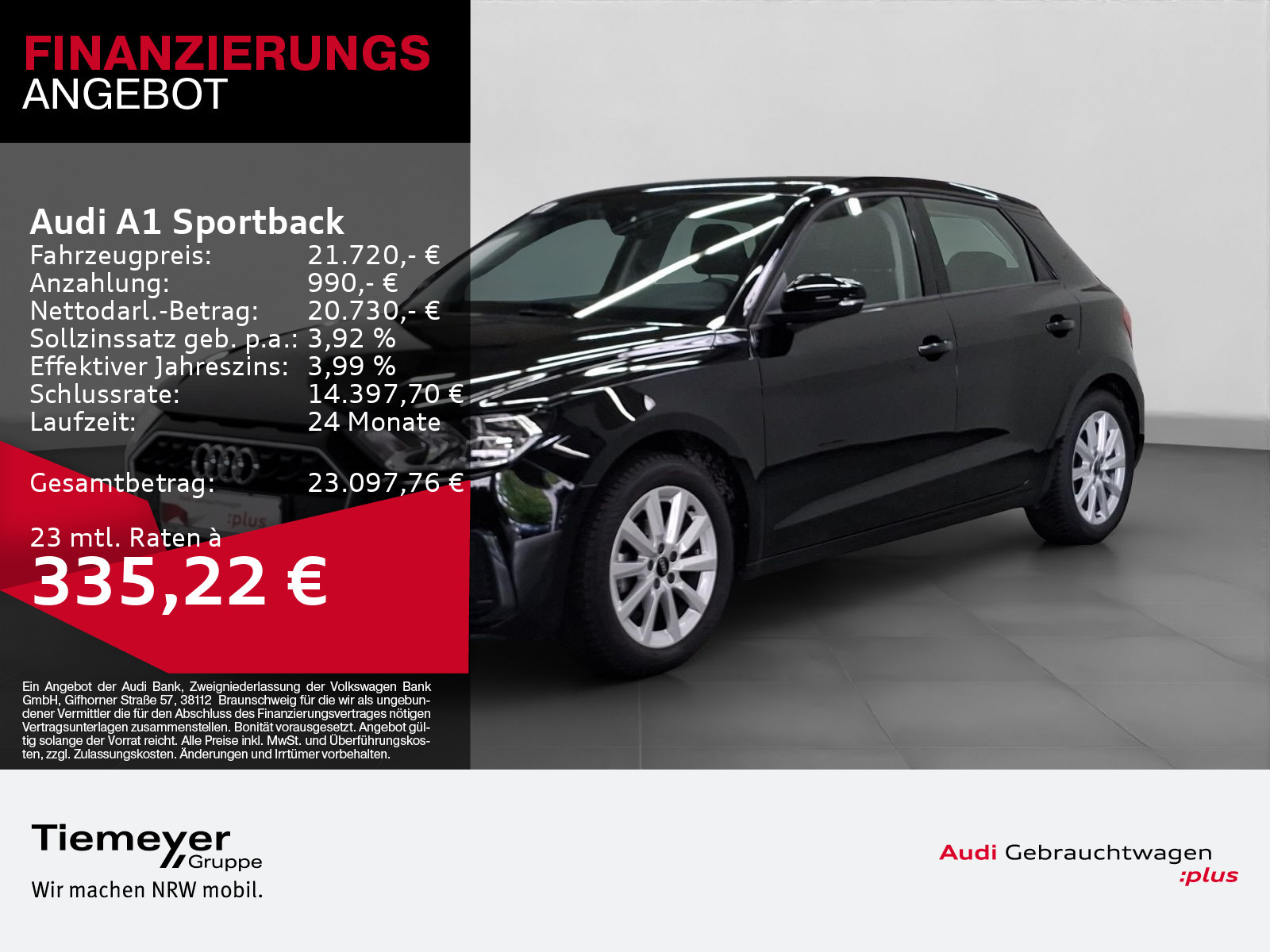 Audi A1 Sportback 25