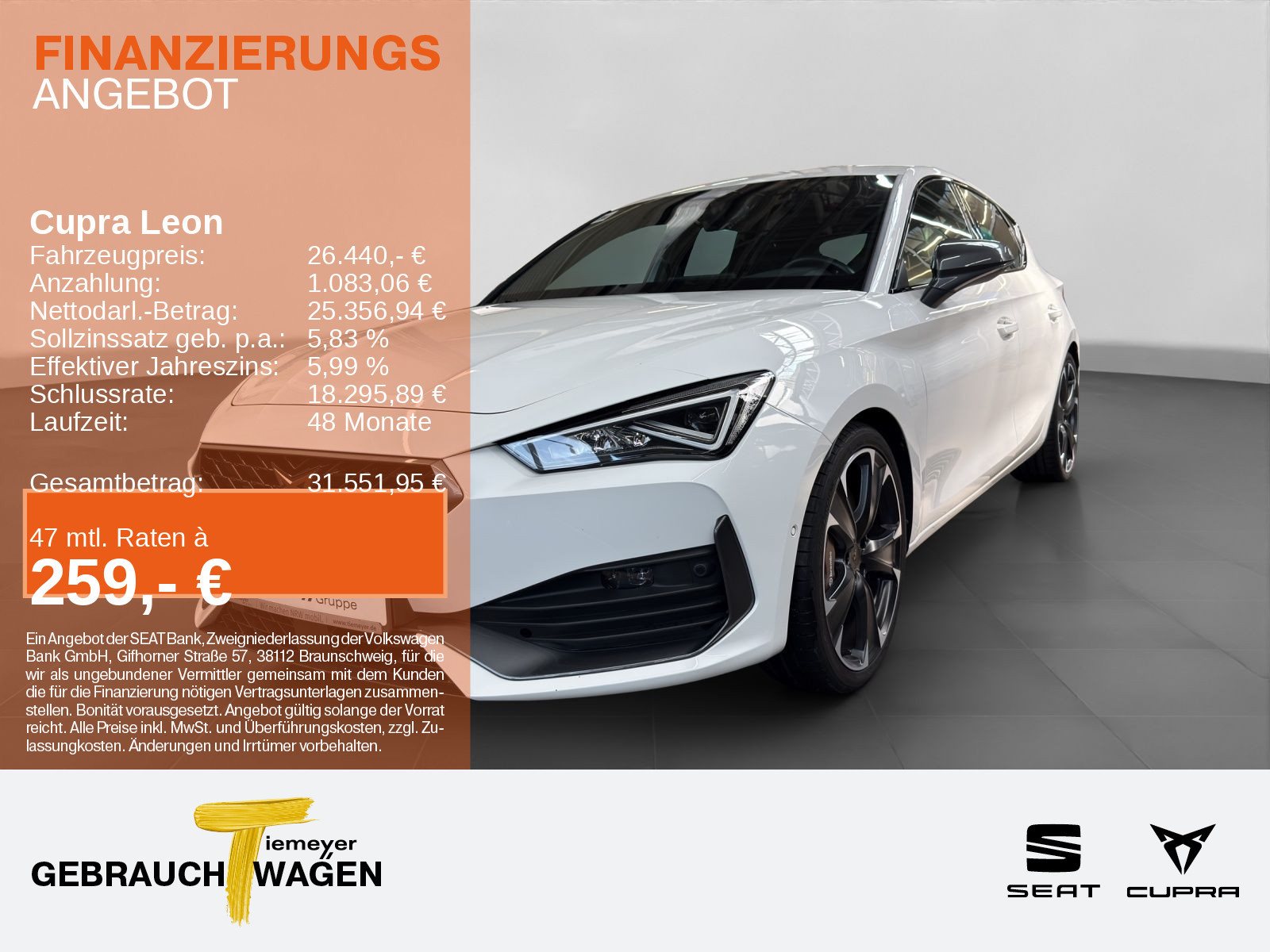 Cupra Leon 2.0 TSI
