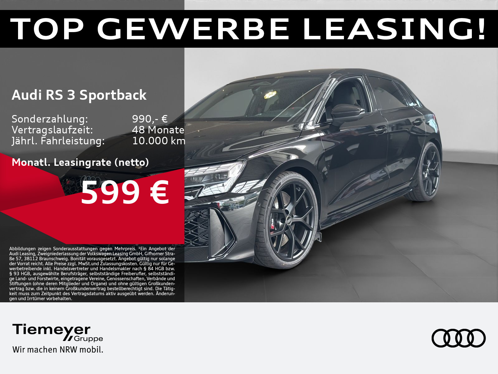 Audi RS3 Sportback TFSI