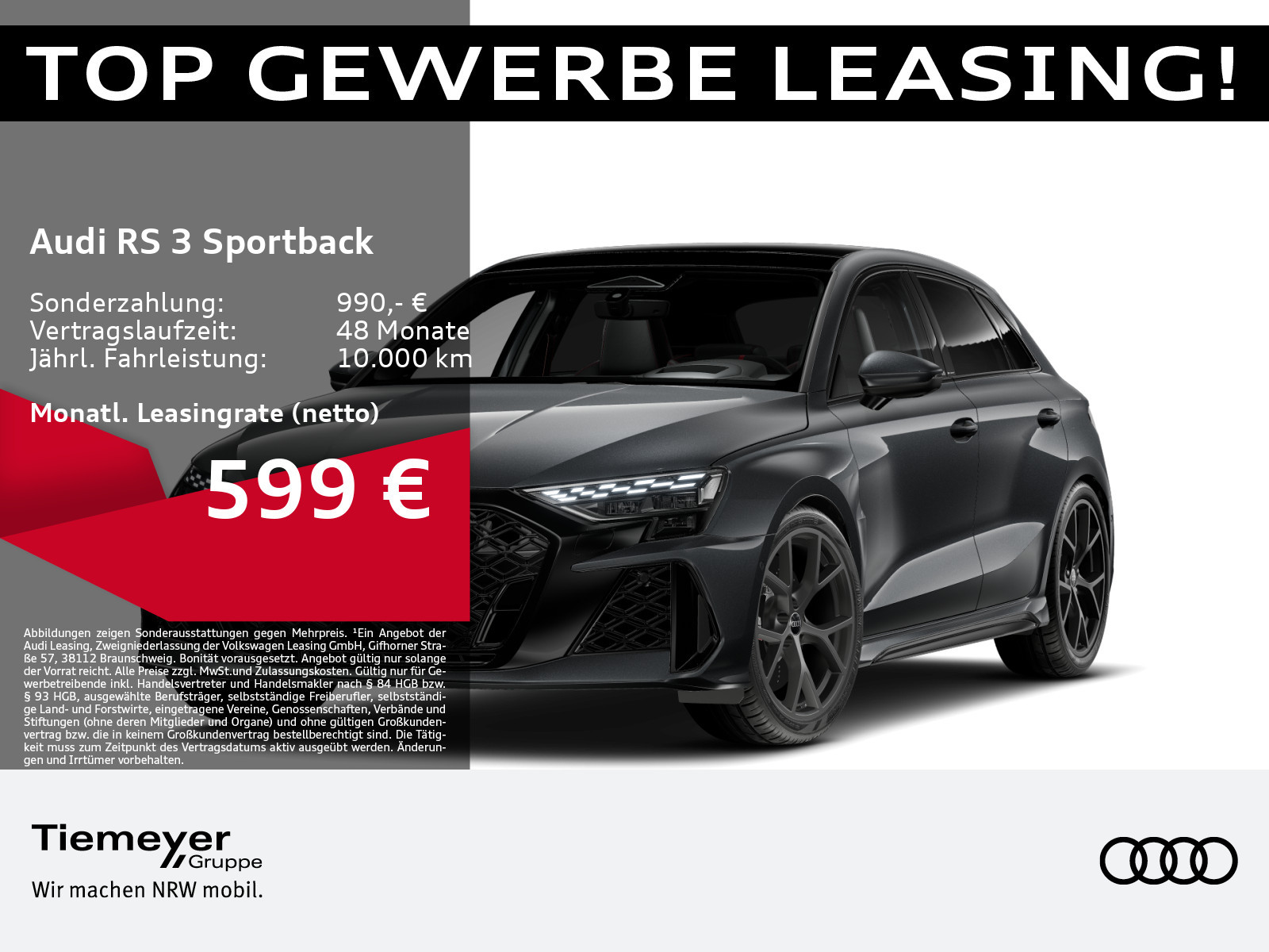 Audi RS3 Sportback TFSI