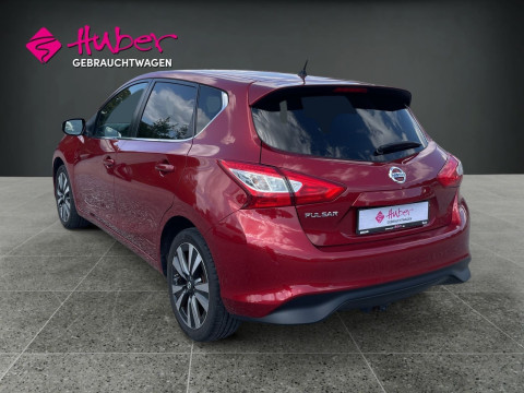 Ansicht 3 - Gebrauchtwagen Fahrzeug, Modell Pulsar der Marke Nissan von Verkäufer Autohaus MKM Huber GmbH / Gebrauchtwagenpark