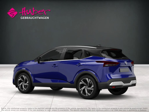 Ansicht 3 - Gebrauchtwagen Fahrzeug, Modell Qashqai der Marke Nissan von Verkäufer Autohaus MKM Huber GmbH / Gebrauchtwagenpark