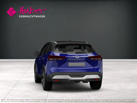 Ansicht 4 - Gebrauchtwagen Fahrzeug, Modell Qashqai der Marke Nissan von Verkäufer Autohaus MKM Huber GmbH / Gebrauchtwagenpark