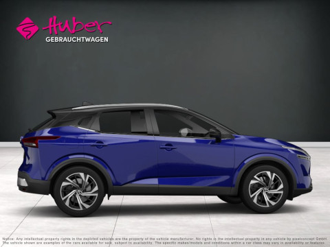 Ansicht 5 - Gebrauchtwagen Fahrzeug, Modell Qashqai der Marke Nissan von Verkäufer Autohaus MKM Huber GmbH / Gebrauchtwagenpark