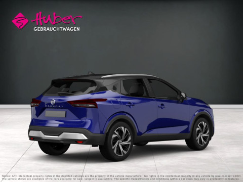 Ansicht 6 - Gebrauchtwagen Fahrzeug, Modell Qashqai der Marke Nissan von Verkäufer Autohaus MKM Huber GmbH / Gebrauchtwagenpark