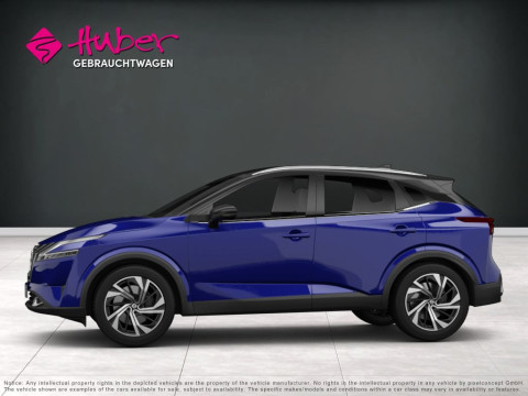 Ansicht 7 - Gebrauchtwagen Fahrzeug, Modell Qashqai der Marke Nissan von Verkäufer Autohaus MKM Huber GmbH / Gebrauchtwagenpark