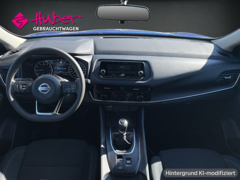 Ansicht 9 - Gebrauchtwagen Fahrzeug, Modell Qashqai der Marke Nissan von Verkäufer Autohaus MKM Huber GmbH / Gebrauchtwagenpark