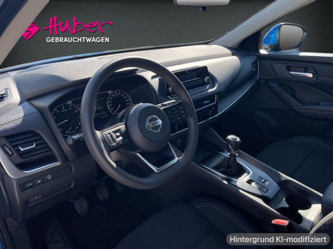 Ansicht 13 - Gebrauchtwagen Fahrzeug, Modell Qashqai der Marke Nissan von Verkäufer Autohaus MKM Huber GmbH / Gebrauchtwagenpark