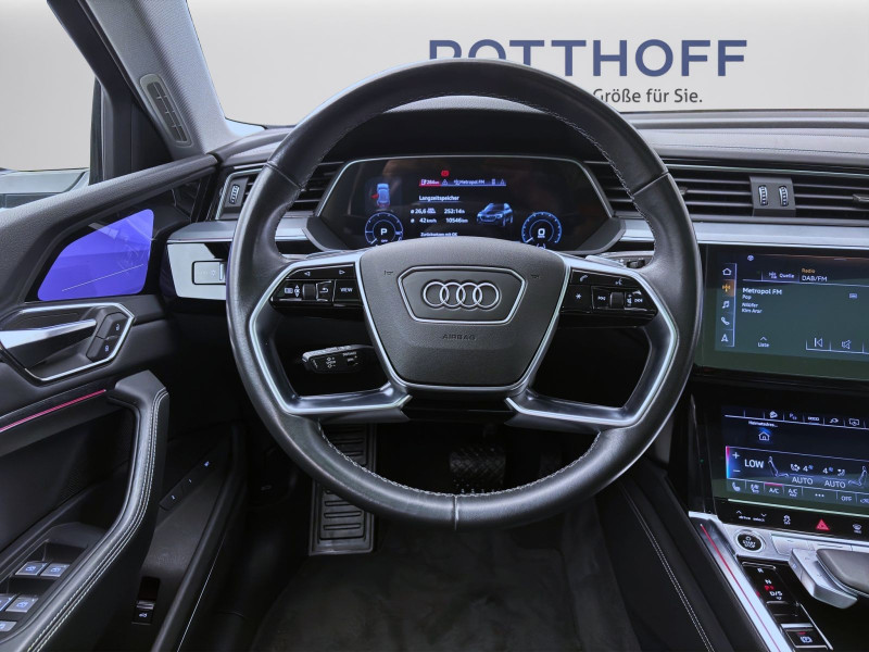 Bild 11: Audi Q8 e-tron 50 Q S LINE PANO MATRIX NAVI B&O VIRTUAL