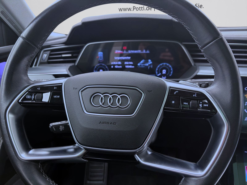 Bild 12: Audi Q8 e-tron 50 Q S LINE PANO MATRIX NAVI B&O VIRTUAL