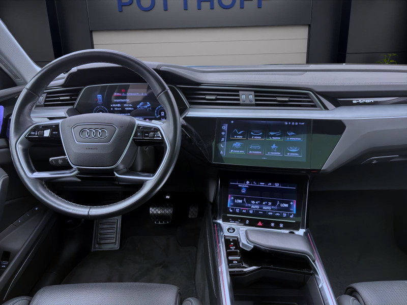 Bild 13: Audi Q8 e-tron 50 Q S LINE PANO MATRIX NAVI B&O VIRTUAL