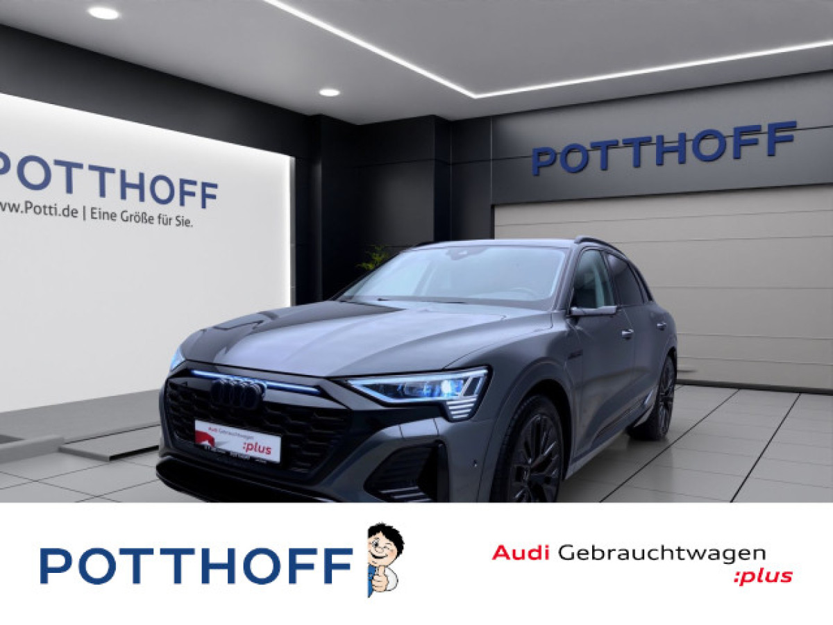 Thumb 0: Audi Q8 e-tron 50 Q S LINE PANO MATRIX NAVI B&O VIRTUAL