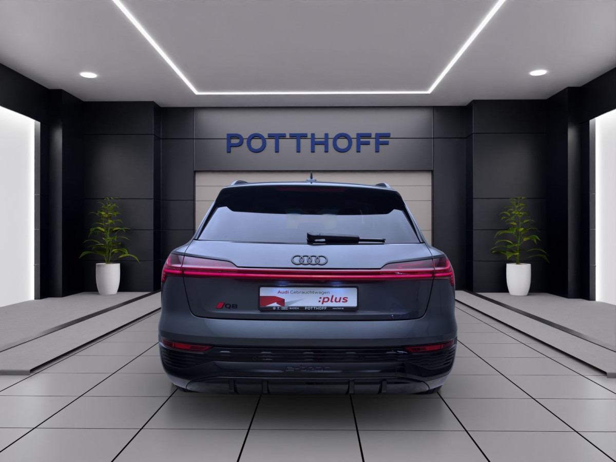 Thumb 3: Audi Q8 e-tron 50 Q S LINE PANO MATRIX NAVI B&O VIRTUAL