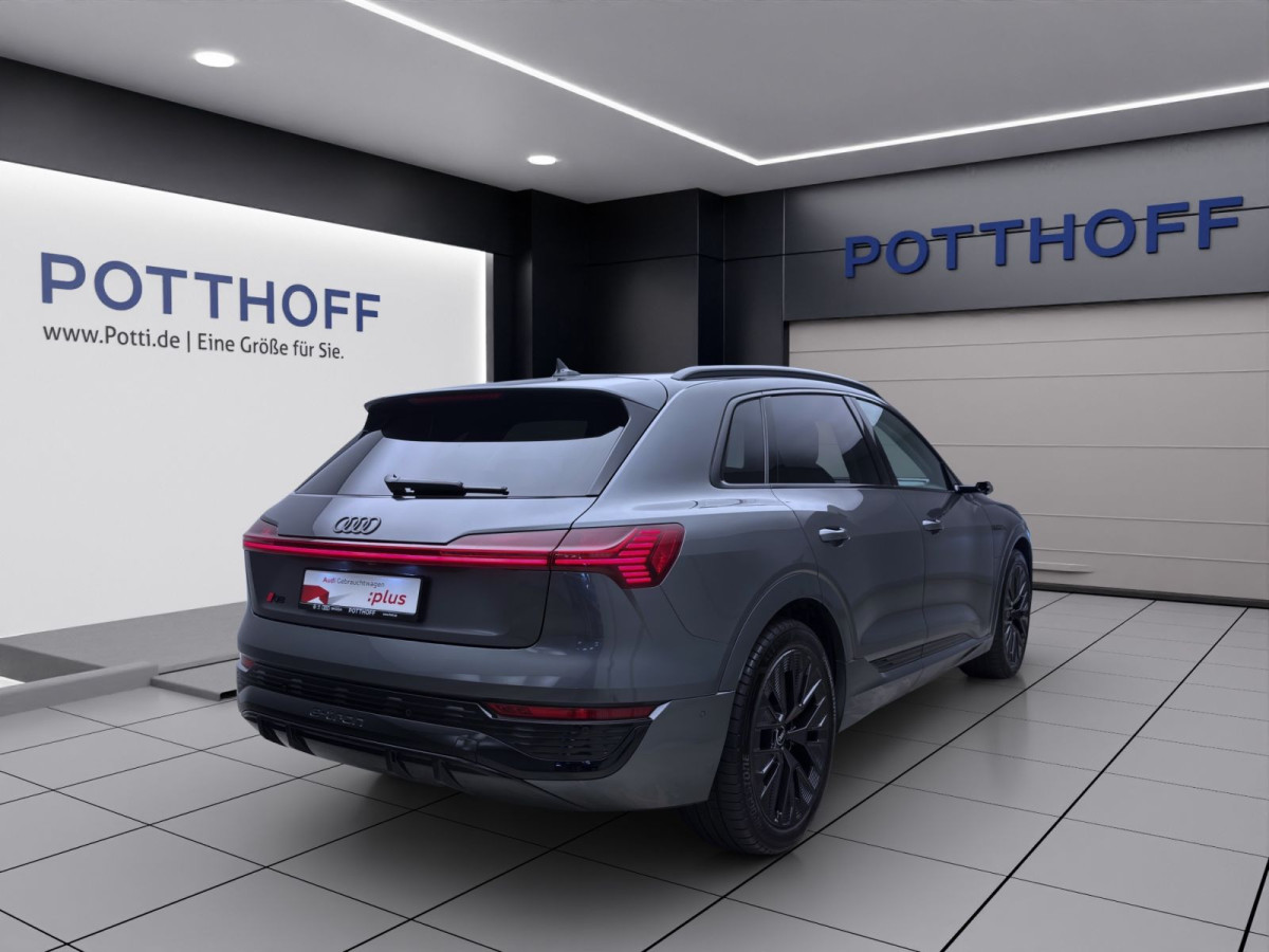 Thumb 5: Audi Q8 e-tron 50 Q S LINE PANO MATRIX NAVI B&O VIRTUAL