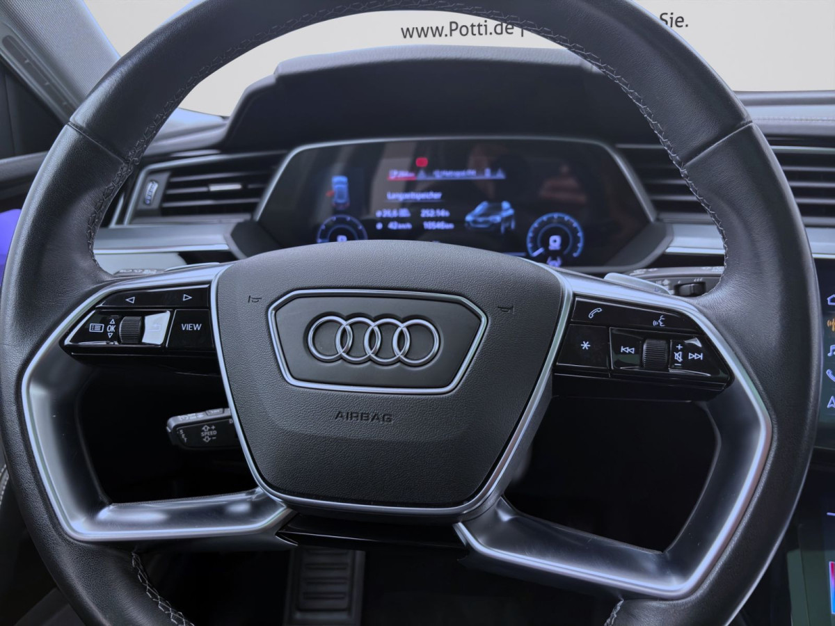 Thumb 12: Audi Q8 e-tron 50 Q S LINE PANO MATRIX NAVI B&O VIRTUAL