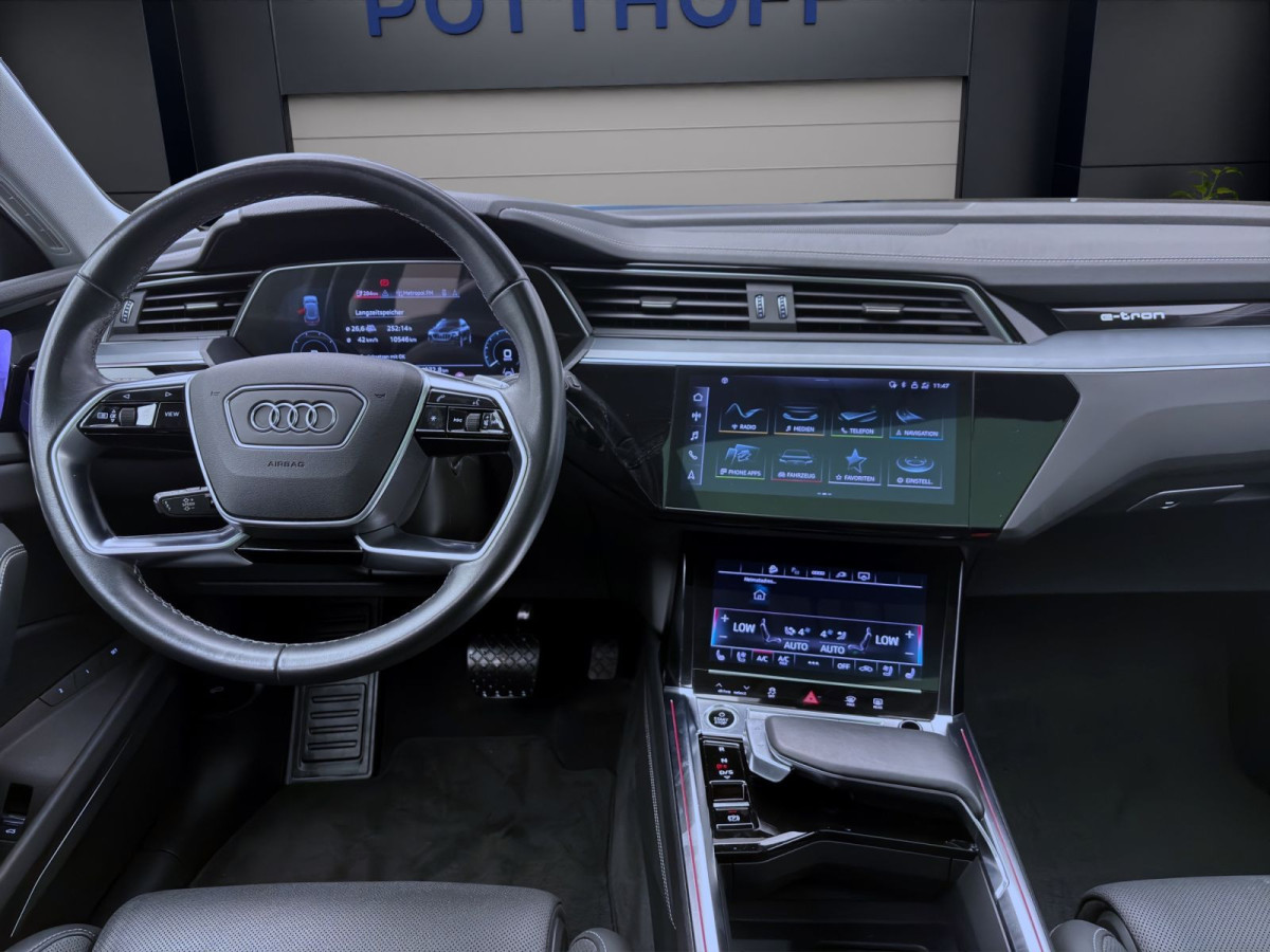 Thumb 13: Audi Q8 e-tron 50 Q S LINE PANO MATRIX NAVI B&O VIRTUAL