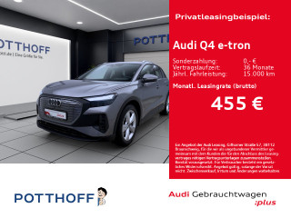 Audi Q4 e-tron 40 NAVI KAMERA LED SITZHZG