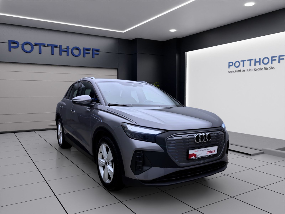 Thumb 6: Audi Q4 e-tron 40 NAVI KAMERA LED SITZHZG