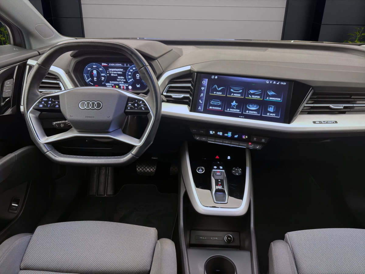 Thumb 13: Audi Q4 e-tron 40 NAVI KAMERA LED SITZHZG